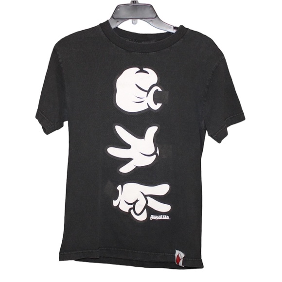 Booger Kids Rock Paper Scissors Shirt - Picture 1 of 6